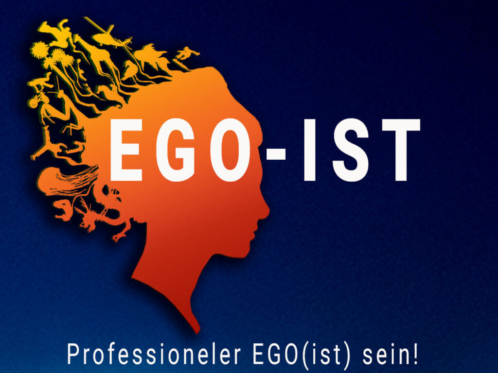 Cover zum Vortrag EGO(IST) - Analyse zum Ego der Zielgruppen und wie sich dieses Ego im Beriech Entertainment gezielt nutzen lässt.